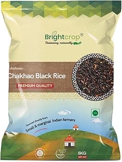 Organic Black Rice (5 KG Pack)