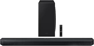 QS730D 3.1.2ch Soundbar w/Wireless Dolby Atmos Audio, Q-Symphony, SpaceFit Sound Pro, Adaptive Sound, Game Mode Pro, 8” Subwoofer Included, HW-QS730D/ZA