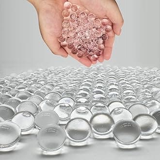 10000 Pieces Vase Filler Beads,Non Toxic Vase Filler for Home Decor, Centerpieces,Wedding Decoration