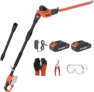 Maxlander Pole Hedge Trimmer