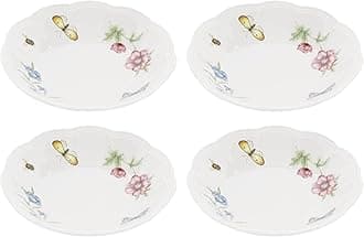 Butterfly Meadow Fruit Bowls, Set of 4, 4 Count