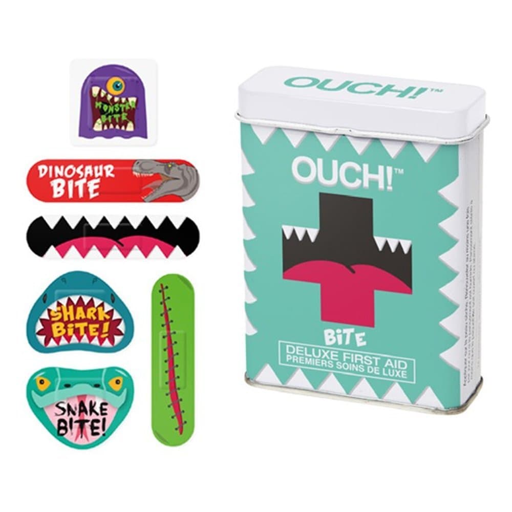 Bite! - First Aid In A Tin - Plasters / Band Aids