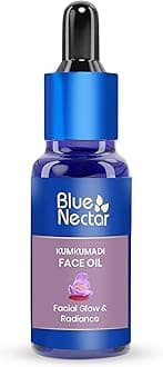- Kumkumadi Oil for Face | Anti Aging & Brightening Ayurvedic Face Serum | Saffron Sandalwood Kumkumadi Tailam Face Oil for Glowing Skin for Women & Men (26 Herbs, 30ml)