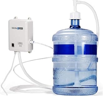 40 PSI Water Dispenser Pump Two Tubes Bottled Water Dispensing Pump System Flojet White Light Weight 220V 1 Gallon Water Dispenser Pump