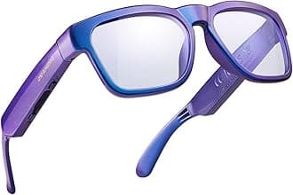 AI Translation Smart Glasses with Bluetooth Speaker for Real Time Interpretation