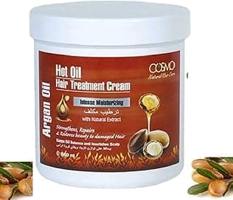 Natural Hair Care Hot Oil Hair Treatment Argan Oil 1000ml