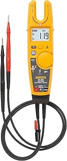 T6-600 Ergonomic Open Fork Tester with True-RMS and FieldSense Technology - Measure Voltage Without Test Leads