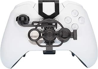 LICHIFIT Controller Mini Steering Wheel for XboxOne Xbox Racing Game Replacement Accessory
