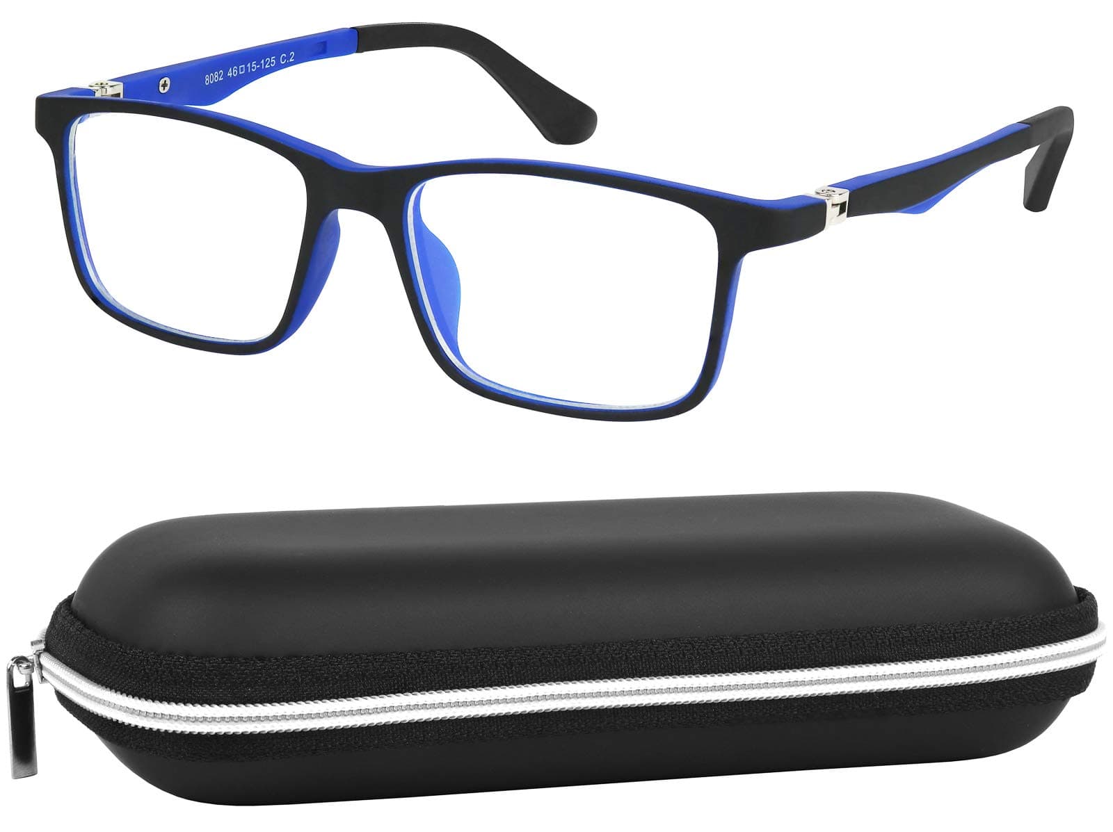 Kids Computer Glasses Blue Light Blocking Tablets Electronic Devices Protects Against Eyestrain for Boys Girls