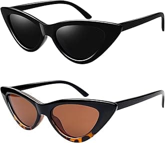 Polarized Cat Eye Sunglasses for Women Vintage Cateye Sun Glasses UV400 Protection