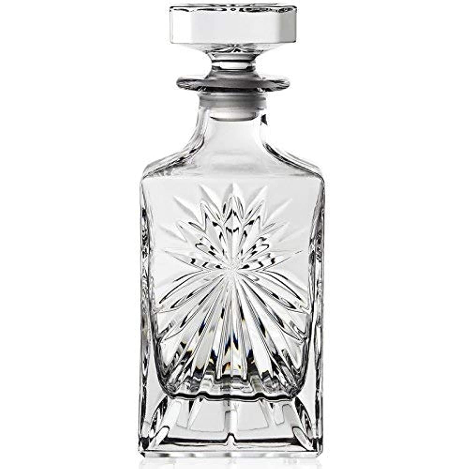 Crystal Oasis Whisky Decanter 85cl
