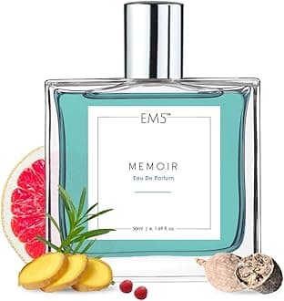 Memoir EDP Unisex Perfume | Fresh Citrus Woody | Spray for Men & Women | Strong & Long Lasting Fragrance | Luxury Gift for Him & Her