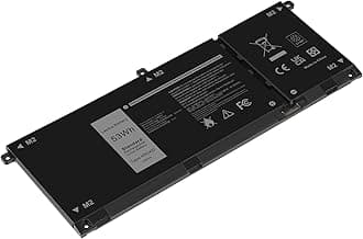 53Wh H5CKD Battery for Dell Vostro 5300 5301 5401 5501 5402 Latitude 3410 3510 Inspiron 5300 5401 5408 5409 5501 5508 5400 5406 5509 7405 7300 7500 7T8CD TXD03 0H5CKD JK6Y6
