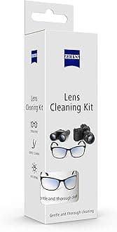 Lens Cleaning Solution Kit 60ml with Microfiber Cloth- Pack of 1 | Perfect Lens Cleaner for Spectacles, Eyeglasses, Sunglasses, Camera Lenses and Binoculars