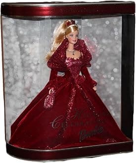 2002 Holiday Celebration Barbie Mattel