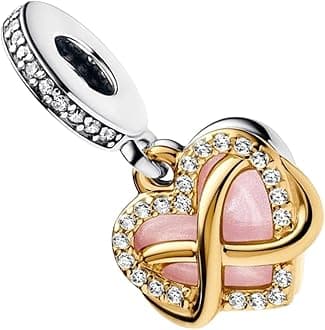 Film Cartoon Characters Charms for Women Beads Dangle Bracelet Necklace 925 Sterling Silver with 5A Cubic Zirconia,Mother's Day Birthday Christmas Ainmation Jewelry Collection Gifts