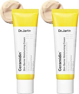 Ceramidin Skin Barrier Korean Face Cream Moisturizer with Ceramides and Panthenol | Korean Skin Care, 1.69 Fl Oz (Pack of 2)