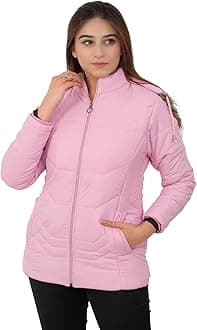 GenericSTUFFLIN Women's Quilted Puffer Jacket Full Sleeves Winter Jacket Girls Winter Wear Jacket