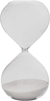 Nicola Spring 15 Minutes Glass Sand Clock Kitchen Timer