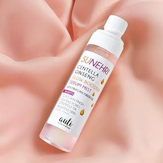 Sunehri Serum Mist with Floral Waters, Rosehip Oil, Ginseng & Centella Asiatica | Hydration, Glow & Pore Refining Face Mist | All Skin Types | 120 ml