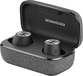 Sennheiser Consumer Audio Momentum True Wireless 2 - Bluetooth in-Ear Buds with Active Noise Cancellation, Smart Pause, Customizable Touch Control and 28-Hour Battery Life - Black (M3IETW2 Black)