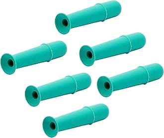 DMV Classic Vented Hard Contact Lens Remover (Green, 6Packs)