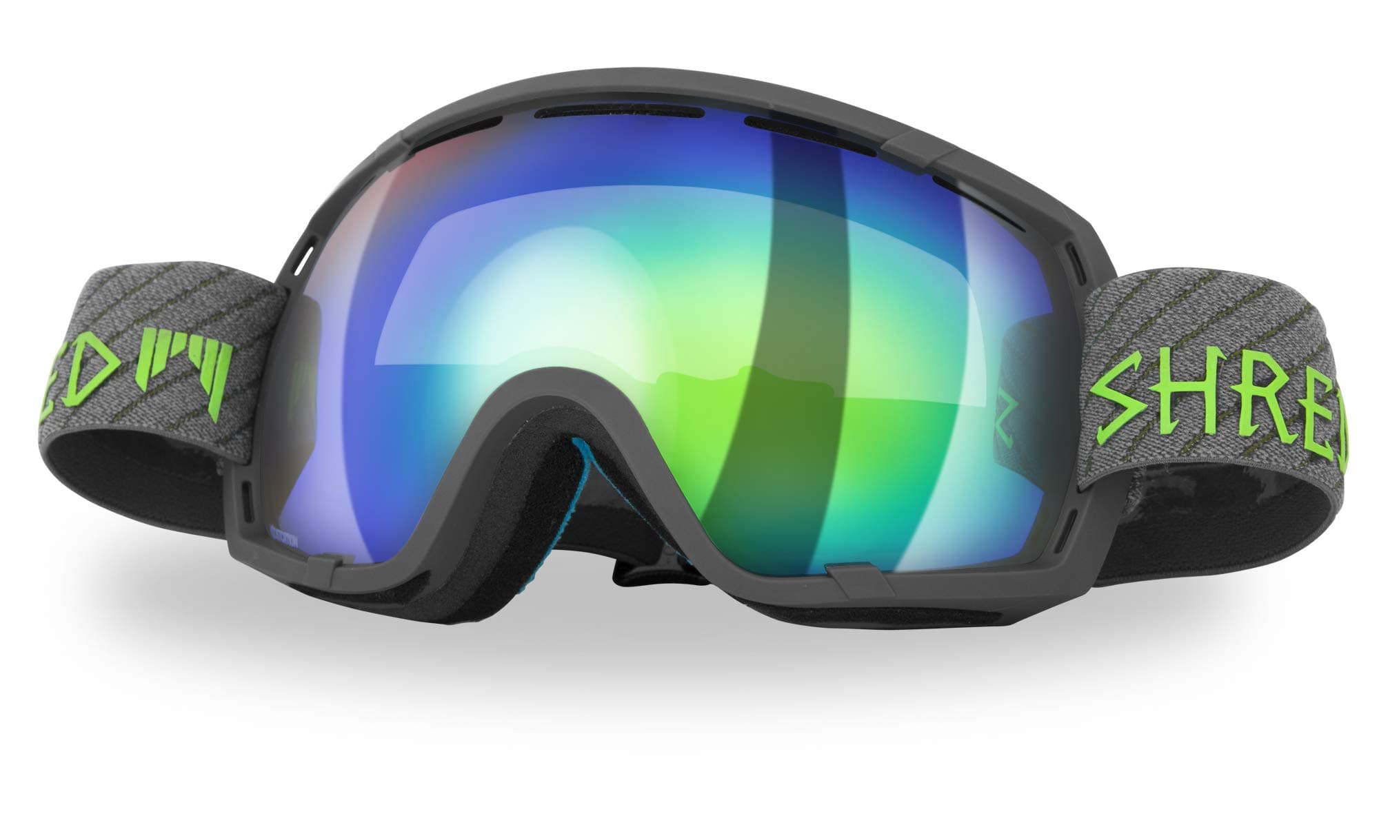 Shred Stupefy Bomb Goggles, Black