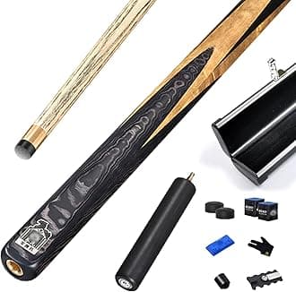 pool cues adult with case pool cues adult uk 3/4 Split One-Piece Through-Bar Snooker Special Table Cue Small Head 9.5/10Mm(Color:2,Size:10mm)