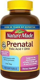Prenatal + DHA 200 mg Multivitamin Softgels 150 Ct