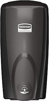 Rubbermaid FG750127 AutoFoam Dispenser â€“ Black/Black Pearl, 5.25" x 2.047" x 2.047"