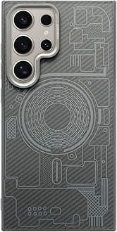 MARGOUN for Samsung Galaxy S24 Ultra Aramid Carbon Fiber Case (J)