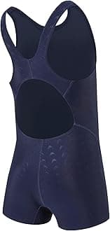 J.E Sterguard Girls' One Piece Swimsuit A Pack of 2 Girls Bathing Suits, Competition Girl Swimsuits Size 6-16 Years