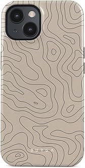 BURGA Phone Case for iPhone 14 - Cute, Trendy, Aesthetic, Pattern Phone Cover, Hard Shell Protection - fits Apple iPhone 14 Case for Women and Men