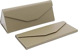 Real Sic Glasses Case for Men and Women - Magnetic Folding Hard Shell Sunglass Holder - Inspired by Adorable Animals