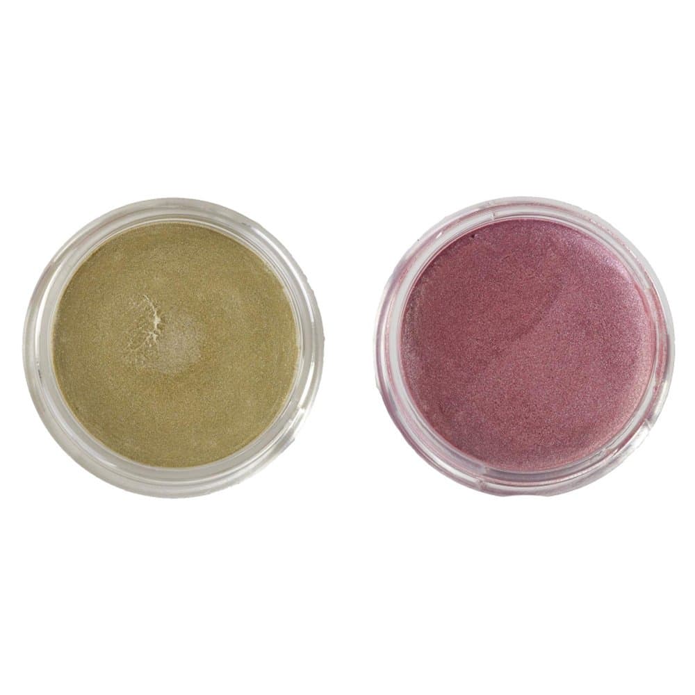 FaceFront Cosmetics cream illuminator kit gold/defrosting