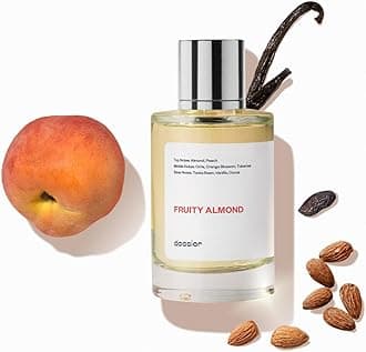 Dossier - Fruity Almond - Eau de Parfum - Inspired by C.Herrera Good Girl - Perfume Luxury - Pure Infused - Paraben-Free - Vegan - For Women - Fragrance 3.4 Fl oz (Spray 100ml)
