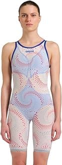 Arena Women's Open-Back Powerskin Carbon Air2 Kneeskin Racing Suit
