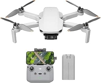 Mini 4K, Drone with Camera 4K Professional, Under 249 g, 3-Axis Gimbal Stabilization, 10km Video Transmission, Auto Return, Wind Resistance, 31-Min Max Flight Time, Intelligent Flight