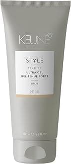 Keune Style Ultra Gel, Strong Hold & Shine Styling Gel for Wavy & Curly Hair, 6.8 Fl Oz