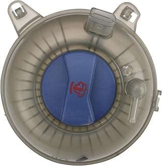 TRQ Radiator Coolant Reservoir Expansion Tank Overflow Bottle Compatible with 20-23 Atlas Atlas Cross Sport 19-20 Golf 20-21 GTI 20-24 Jetta 19-23 Q3 20 S3 22-24 Taos TT Quattro VW3014110