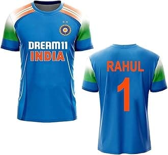 RJM India t20 Jersey 2024 World Cup for Men & Boys