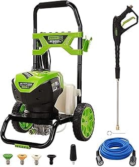 GreenworksPRO 2300 PSI TruBrushless (2.3 GPM) Electric Pressure Washer (PWMA Certified)