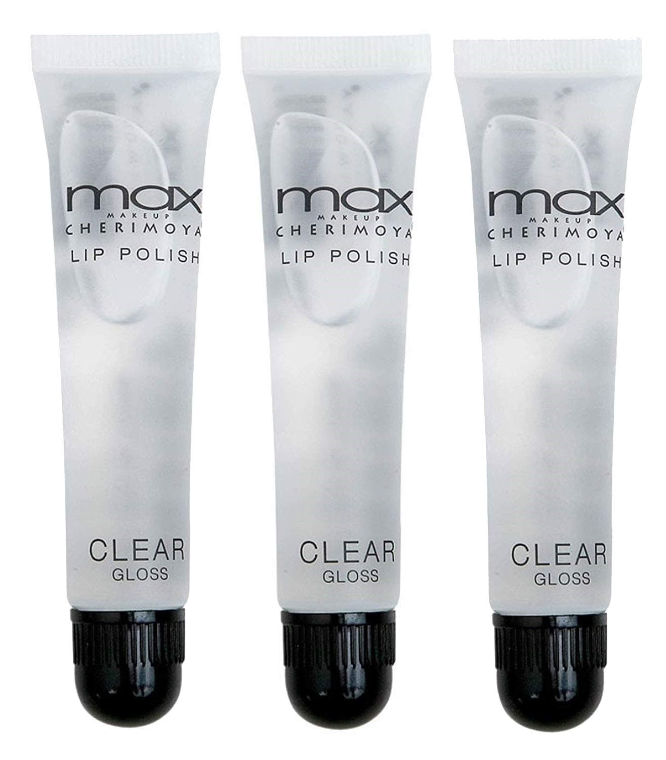 MAX Makeup Clear Lip Polish bulk (3 Pieces)