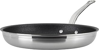 Hestan - ProBond Collection - TITUM 100% Triple Bonded Nonstick Stainless Steel Frying Pan, Induction Cooktop Compatible, Made Without PFOAs (12.5-Inch)