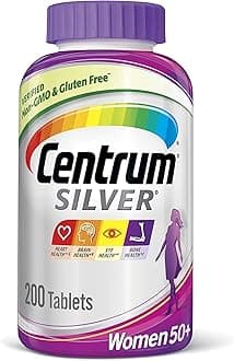 Centrum Silver Women 50+ Multivitamin/Multimineral Supplement Tablets, 200 ea