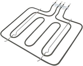 Spares2go Dual Grill Heater Element for Belling Oven/Cooker (2800W)