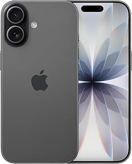 iPhone 17 256 GB: 6.3-inch Display with ProMotion, A19 Chip, Center Stage Front Camera for Smarter Group Selfies, Improved Scratch Resistance, All-Day Battery Life; Black