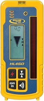 HL450 Laserometer with Clamp and use Guide, Yellow