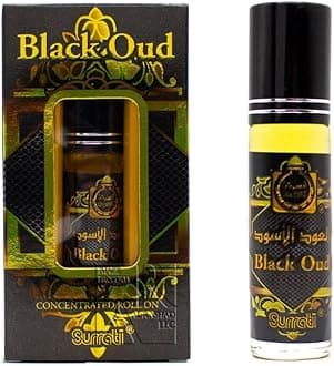 Black Oud - 6ml Roll-on Perfume Oil by Surrati