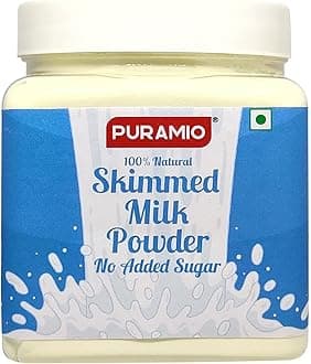 Skimmed Milk Powder [100% Natural], (350gm)